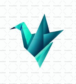 Origami Vogel